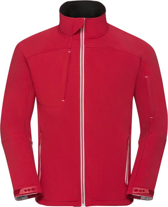Actual product image Russell Mens Bionic Soft Shell Jacket (3XL, 4XL, L, M, S, XL, XS, XXL)
