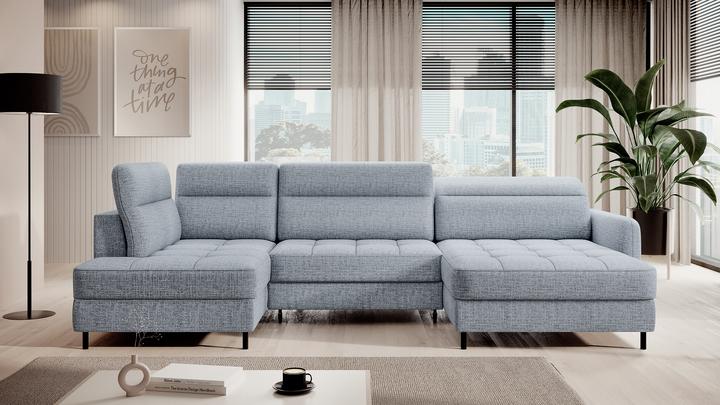 Actual product image ELTAP Berrto (Sofa landscape, Sofa bed, 4-seater)