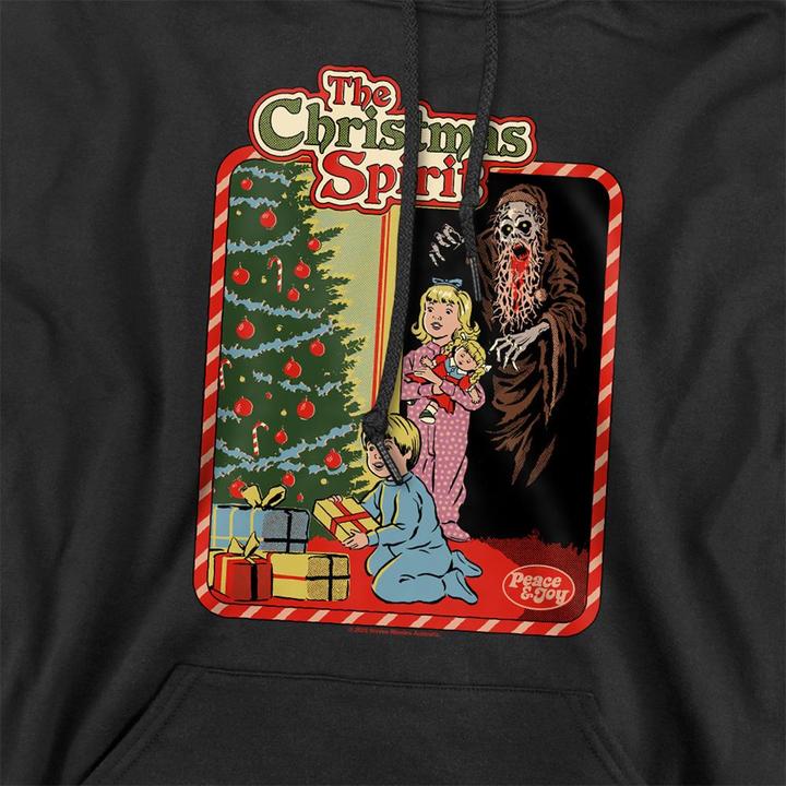 Produktbild Steven Rhodes Christmas Spirit Kapuzenpullover (XXL)
