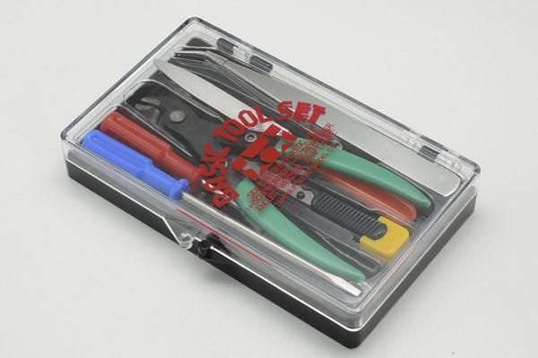 Actual product image Tamiya Tool set