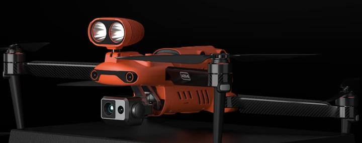 Image du produit Autel EVO II Dual 640T Enterprise Rugged Bundle Drone V3 Oranžinis (270 min, 1110 g)