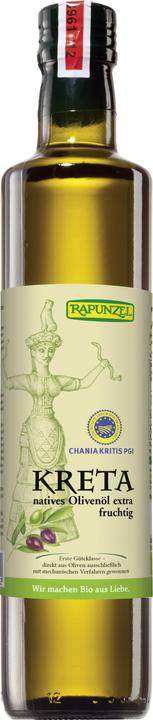Actual product image Rapunzel Extra virgin olive oil Crete (500 ml)