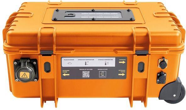 Image du produit B&W International B&W Mobile Power Pro1500 500W incl. cable orange (500 W, 1500 Wh)