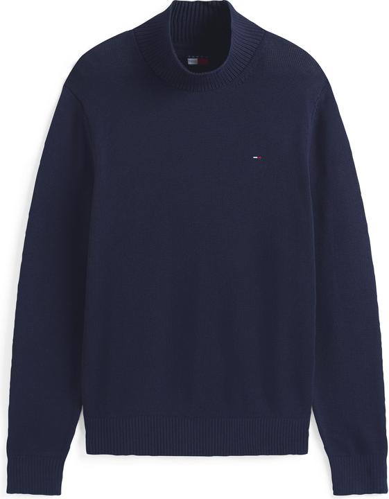 Actual product image Tommy Jeans Slim Essential Roll Neck Sweat Pullover (XS)