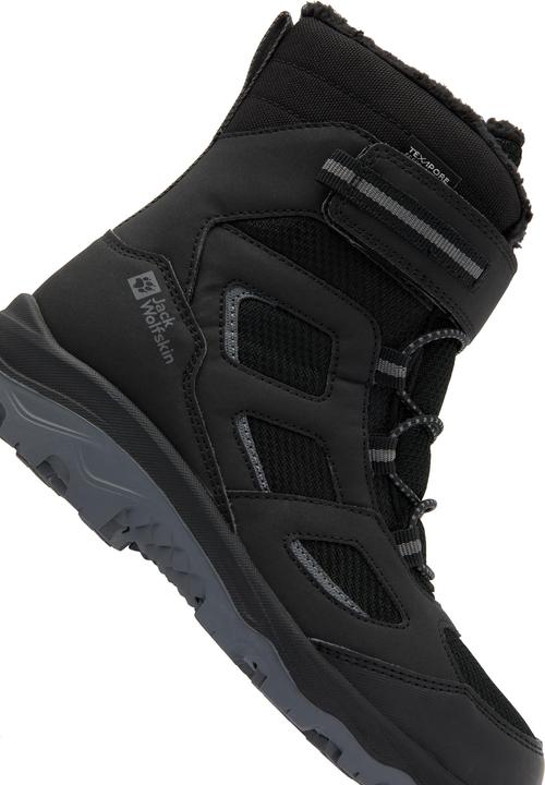 Actual product image Jack Wolfskin Children's winter boots Vojo Wt Texapore High (28)