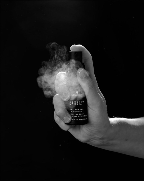 Actual product image Schwarzkopf Session Label (Volume powder)