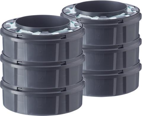 Actual product image Tommee Tippee Twist and Click (Diaper Bin, refill, no color, 6 units)