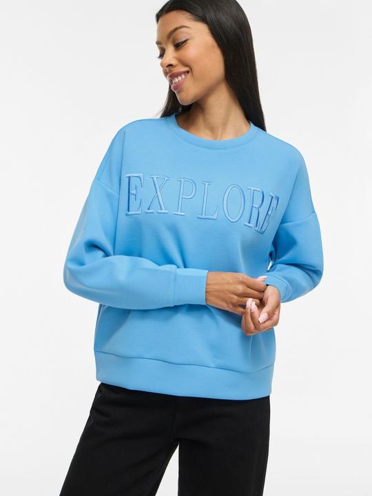 Image du produit Vila VIREFLECT Rundhals Langärmeliges Sweatshirt (M)