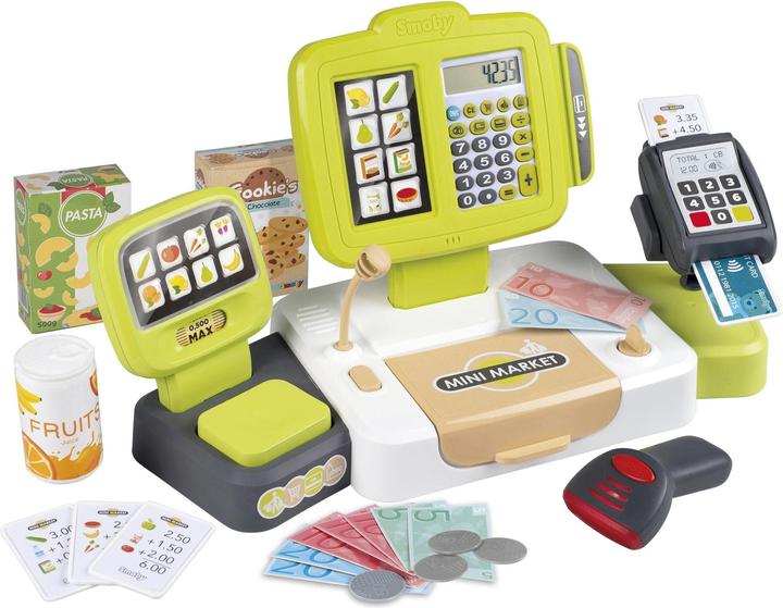Smoby Caisse de supermarché XL