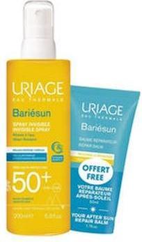 Actual product image Uriage Bariesun Bariesun Spray Spf 50+ Lot 2 Units (Sun spray, SPF 50+)