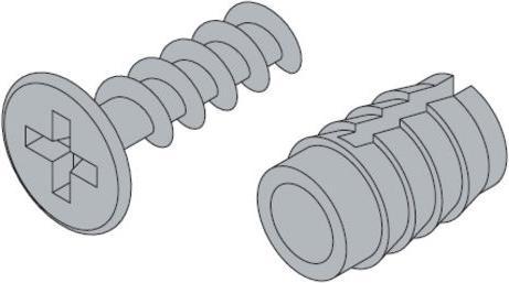 Actual product image Hettich Expanding sleeve (40 pcs.)