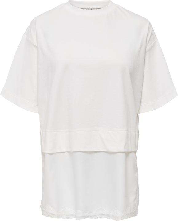 Immagine prodotto Only Onlmexa S/S Tee Lace Top Wvn (M)