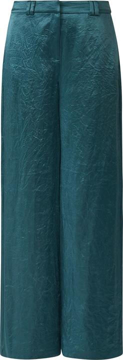 Produktbild Comma Hose Wide Leg Hose aus Crinkle-Satin (38)