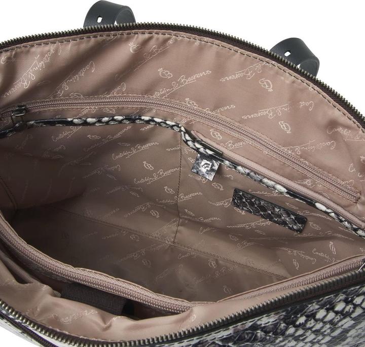 Immagine prodotto Castelijn & Beerens Borsa a tracolla in pitone 15,6