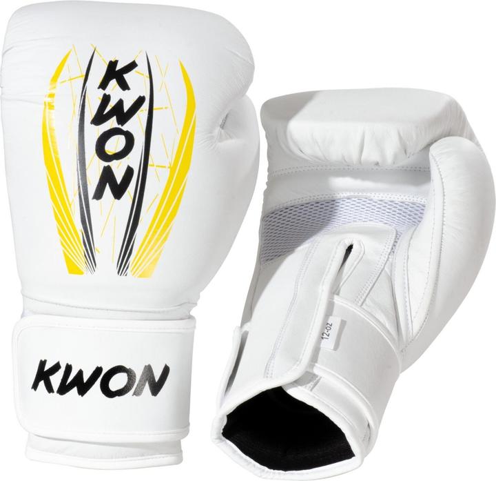 Actual product image Kwon Kick boxing gloves Thaï (12 OZ, 12)