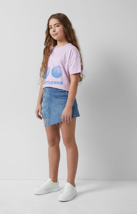 Produktbild S.Oliver Rock Hosenrock aus Denim im Skort-Stil (152)