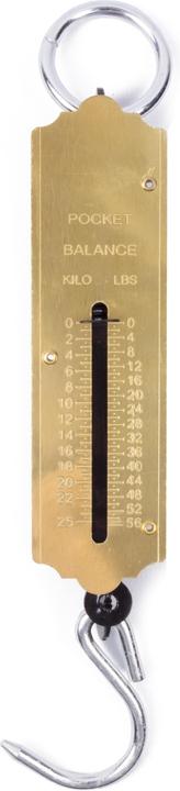 Actual product image Benson Spring scale pocket balance 25 kg