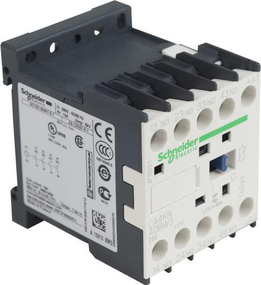Productafbeelding Schneider Electric Stuurrelais 24VDC 4S