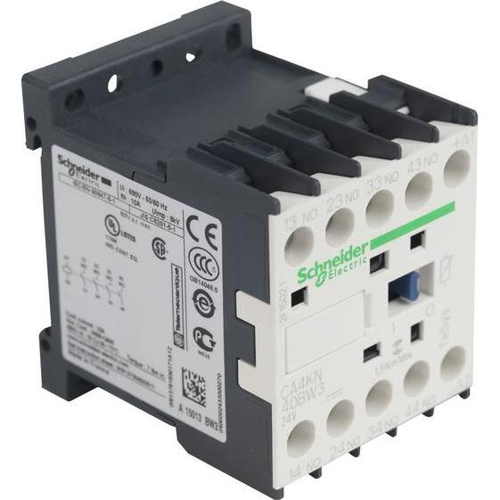 Schneider Electric Steuerrelais 24VDC 4S, Relais