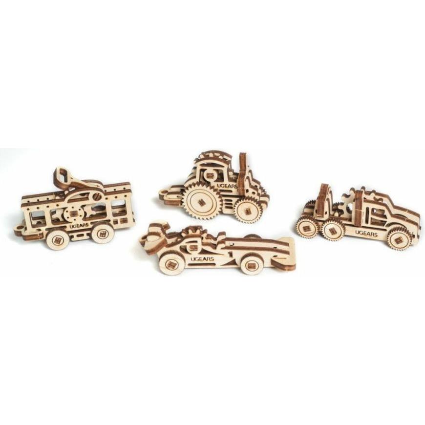Thumbnail - Ugears U-Fidgets-Fahrzeuge