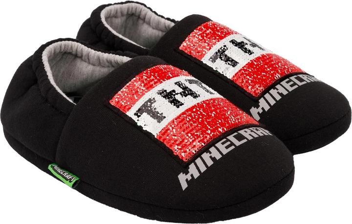 Produktbild Minecraft Jungen Hausschuhe Figuren (34)