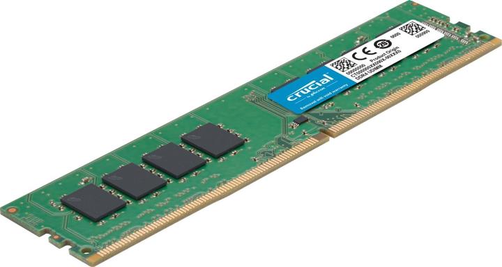 Actual product image Crucial 16 GB DDR4-RAM P3200 BASIC (CB16GU3200) (1 x 8GB, 3200 MHz, DDR4-RAM, DIMM)