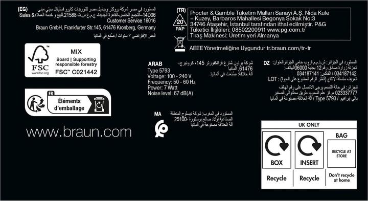 Actual product image Braun Series 9 PRO+