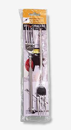 Produktbild BBQ Dragon Fondue-Teleskopgabel Set