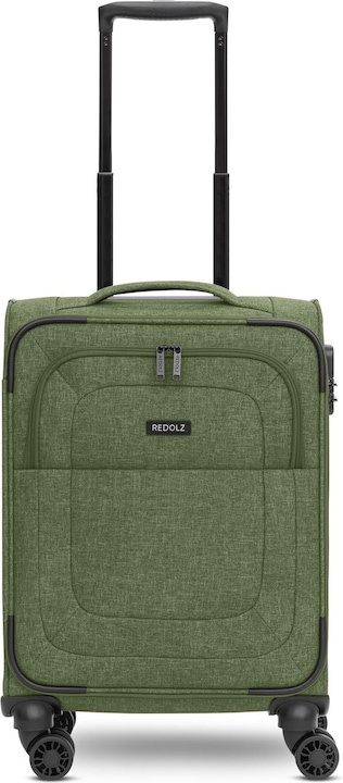 Immagine prodotto Redolz Essentials 12 CABIN Carrello per cabina a 4 ruote da 55 cm (42 l, Bagaglio a mano (fino a 50 litri))