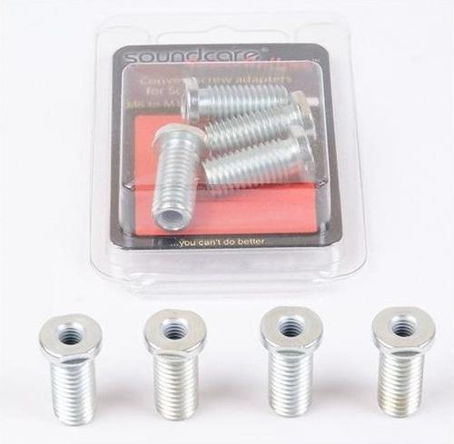 Soundcare Thread Converter M6 - M10 thread, 4pcs