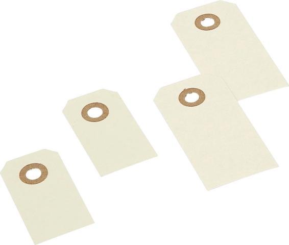 Produktbild Antalis Manilla-Etiketten 60x120mm natur A5 1000Stk/Packung - (1000 Stk.)