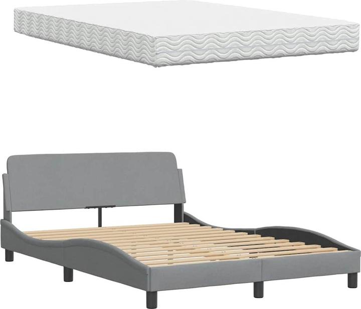 Produktbild vidaXL Bett (120 x 200 cm)