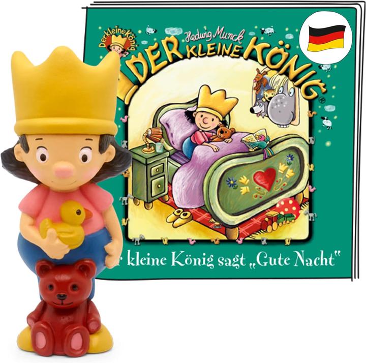 Produktbild Tonies Der Kleine König sagt: Gute Nacht (Deutsch)
