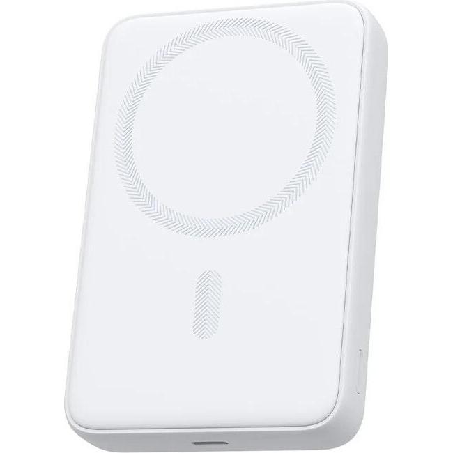 Aukey PB-MS04 Powerbank Qi2 bianco 10000mAh 20W MagSafe PD (10000 mAh, 20 W), Powerbank, Bianco