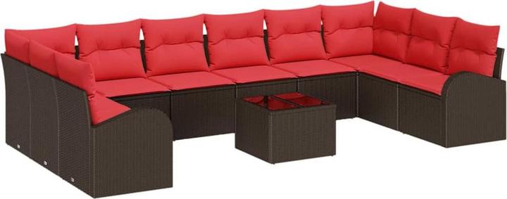 Produktbild vidaXL Gartensofa-set