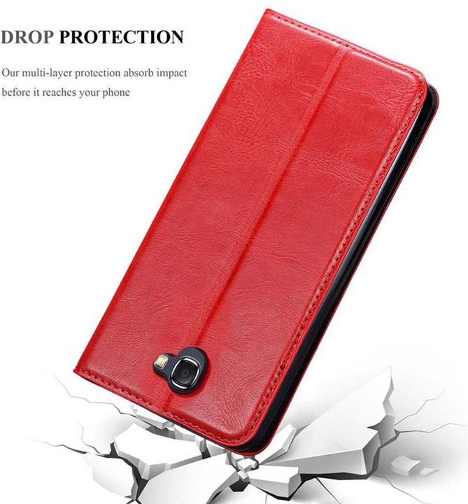 Produktbild Cadorabo Book Invisible Magnet Cover (Samsung Galaxy Note 2)