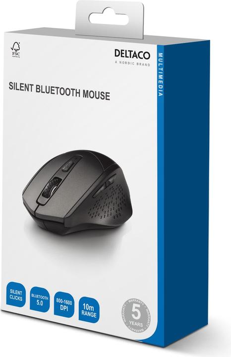 Actual product image Deltaco MS-901 (Wireless)