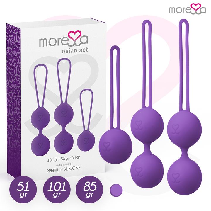Productafbeelding Moressa Osian Chinese Ballen Set Premium