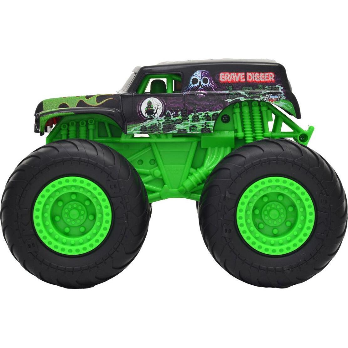 Monster Jam - 1:24 Lights & Sounds Truck - Grave Digger
