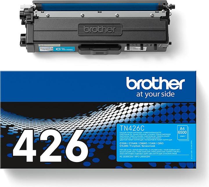 Produktbild Brother Toner Cyan (C)