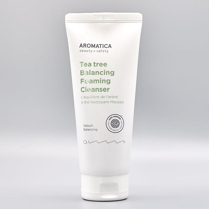 Image du produit Aromatica Tea Tree Balancing Foaming Cleanser (Nettoyant moussant équilibrant) (Mousse nettoyante)