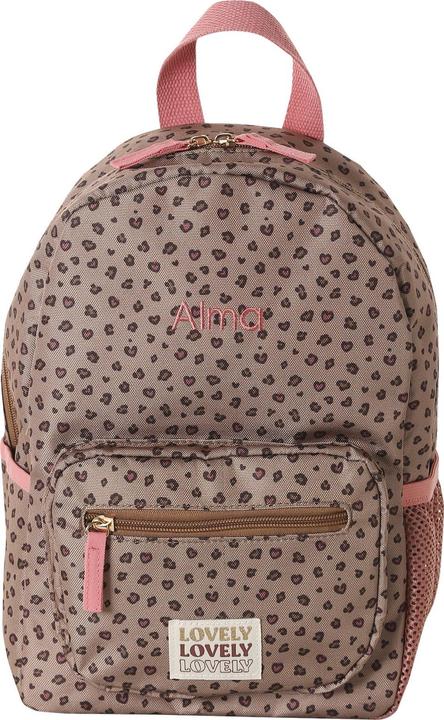 Produktbild Vertbaudet Mädchen Kita-Rucksack, Leopardenprint