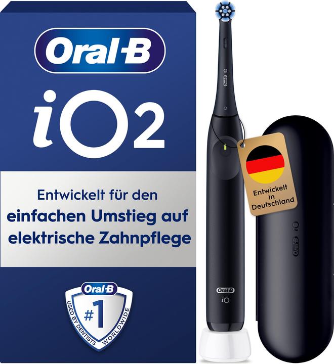 Actual product image Oral-B iO Series 2 (Oscillating toothbrush)