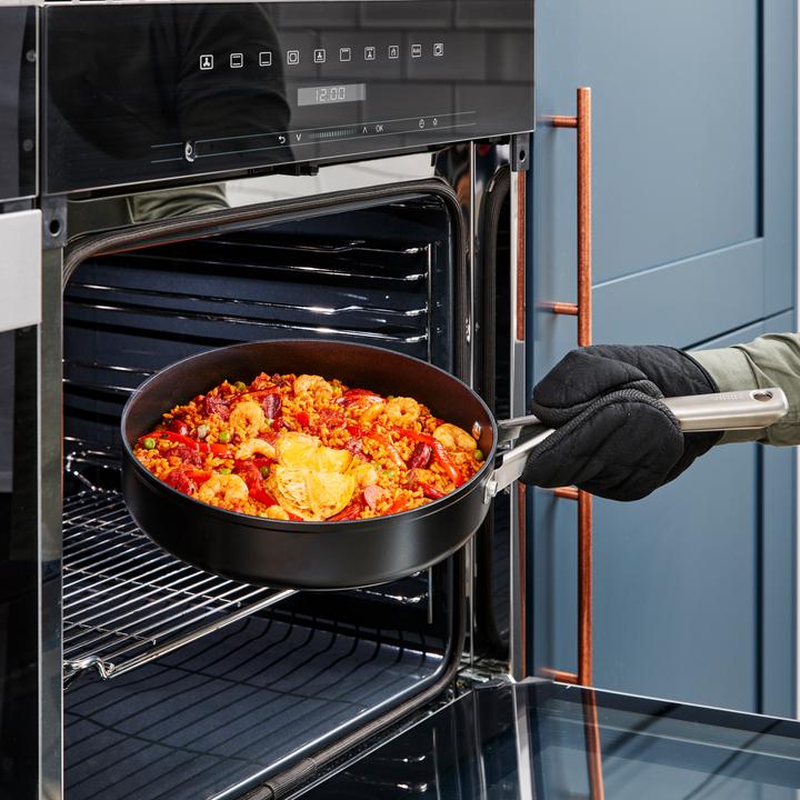 Produktbild Ninja ZEROSTICK Essentials C10020DE (20 cm) (Bratpfanne, Aluminium, Edelstahl, 20 x 7.50 cm)