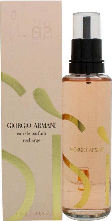 Actual product image Giorgio Armani Sì Eau de Parfum Refill (Eau de parfum, 100 ml)