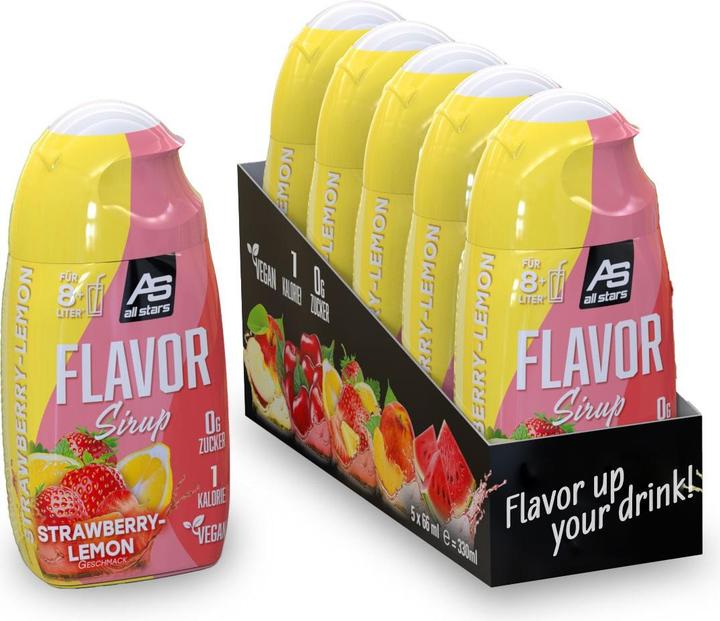 Immagine prodotto All-Stars Flavor Sirup (1 x 6 cl)