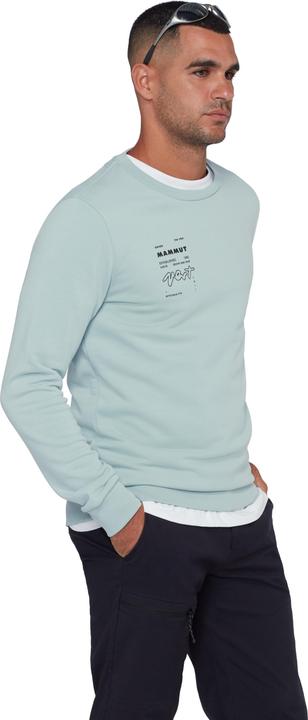 Produktbild Mammut Core ML Crew Neck Men Vert (L)