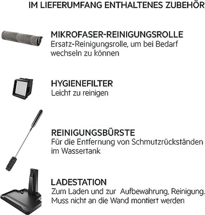 Produktbild AEG AW81U3DB (Saugen + Wischen)