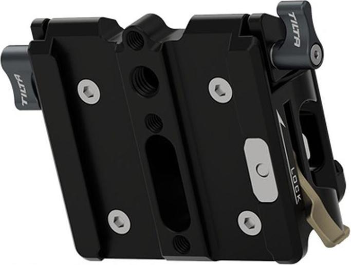 Image du produit Tilta Universal 15mm LWS Baseplate noir #TA-UBP-B (Nouveauté) (Plaque de raccordement rapide)