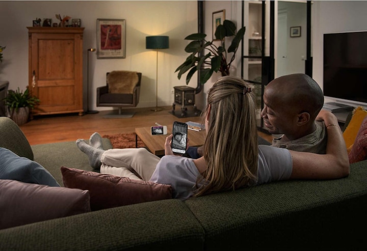Actual product image Philips Avent Video Connected (Video & Audio, 400 m)